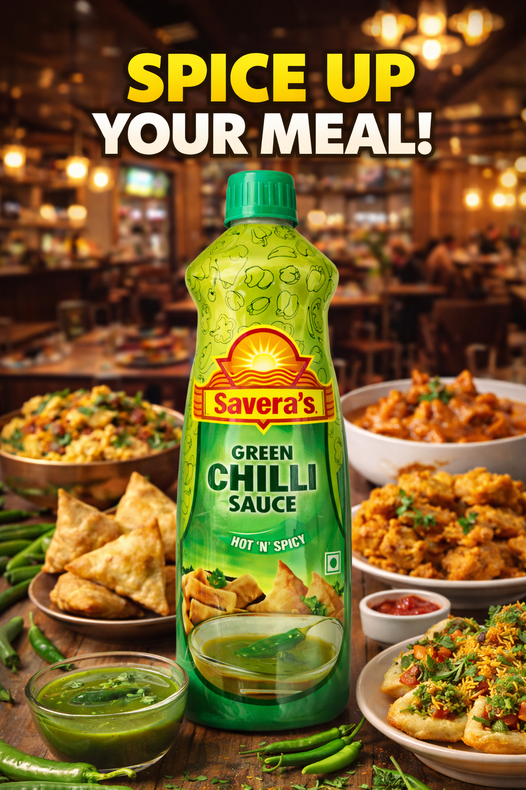 Green Chilli Chutney (700g) view 4